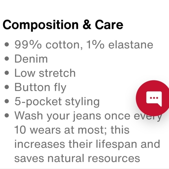 Levis Ribbed Cage Straight Jeans NWOT - Picture 7 of 7